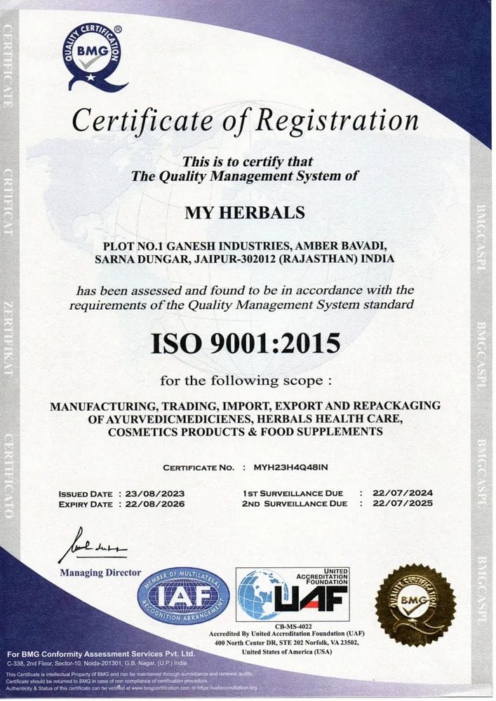 Certificate 1