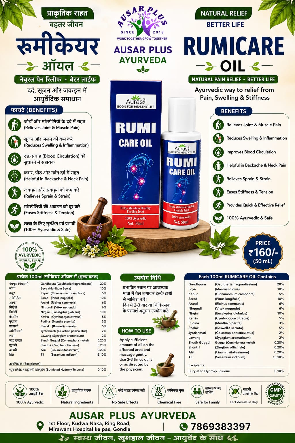7-Day Detox Kit nutrition info