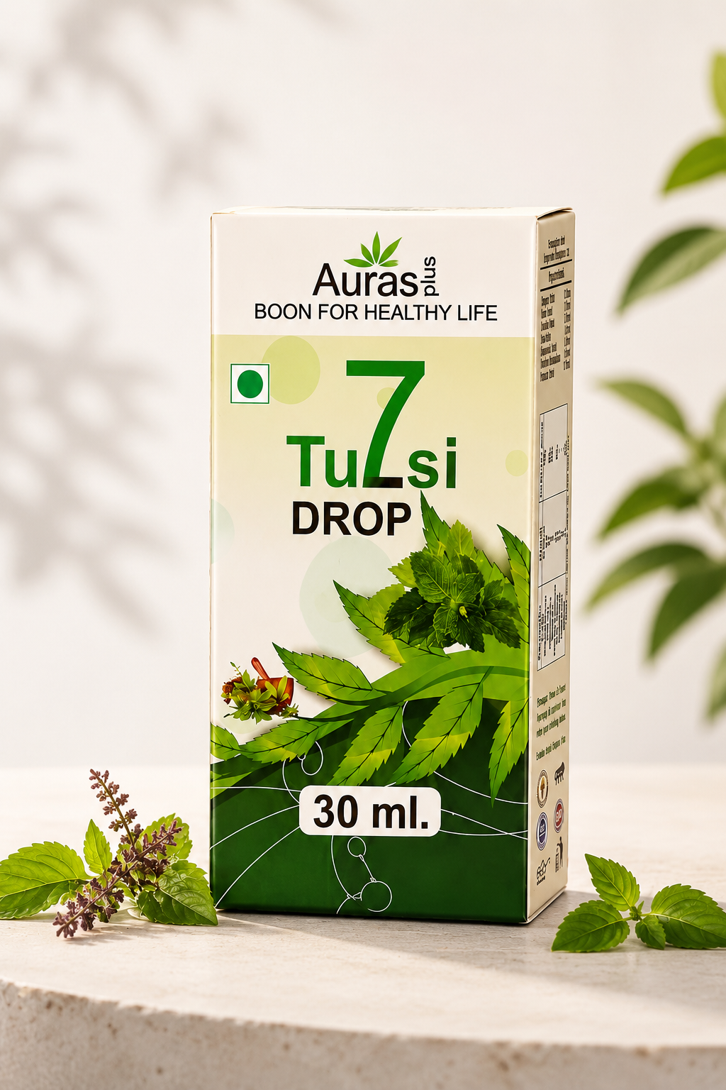Ayurvedic Stress Relief Oil